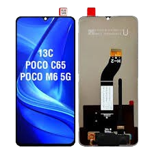 LCD Redmi 13C 4G/ 13C 5G/ 13R 5G/ poco C65 4G/ M6 5G