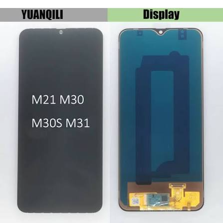 Samsung M21,M30, M30s, M31