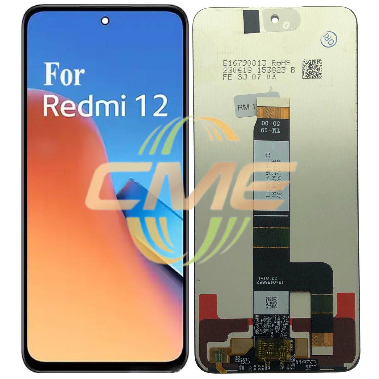 Redmi 12 (4G,5G)/Redmi 13-4G/Redmi 13X-4G/Xiaomi Poco M6-4G/Poco M6 Pro-5G/Redmi Note 12R/Note 13R LCD